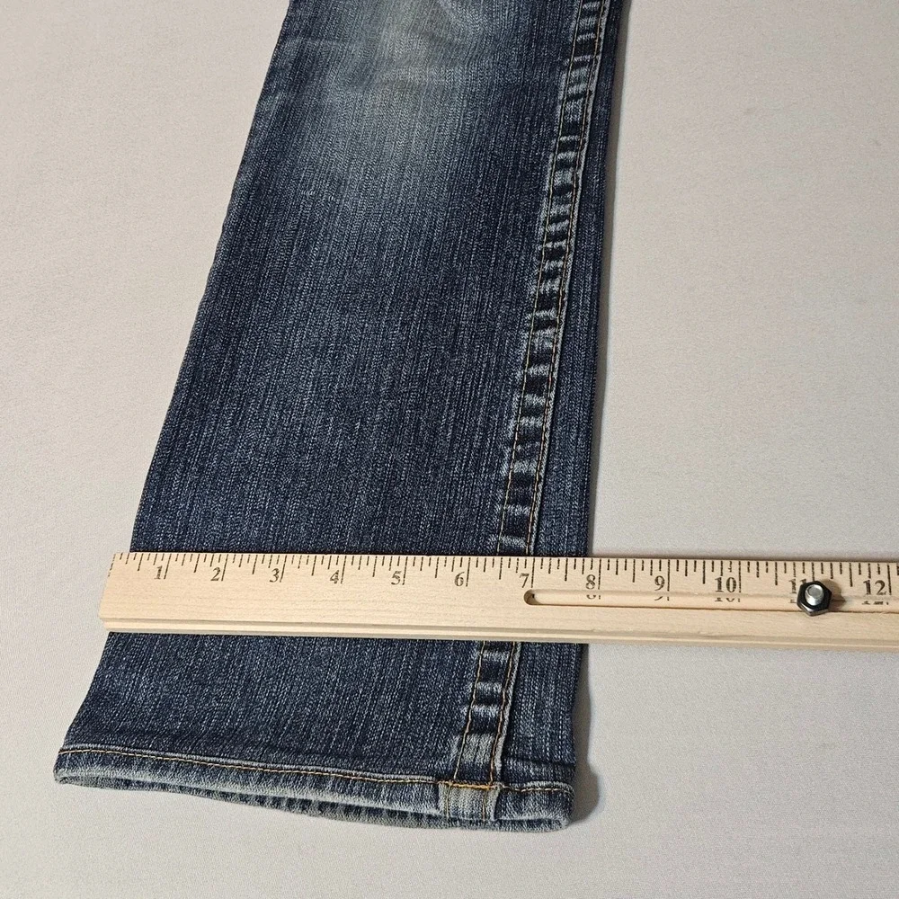 True Religion Billy Flap Pockets Men Jeans Blue Denim 31x29